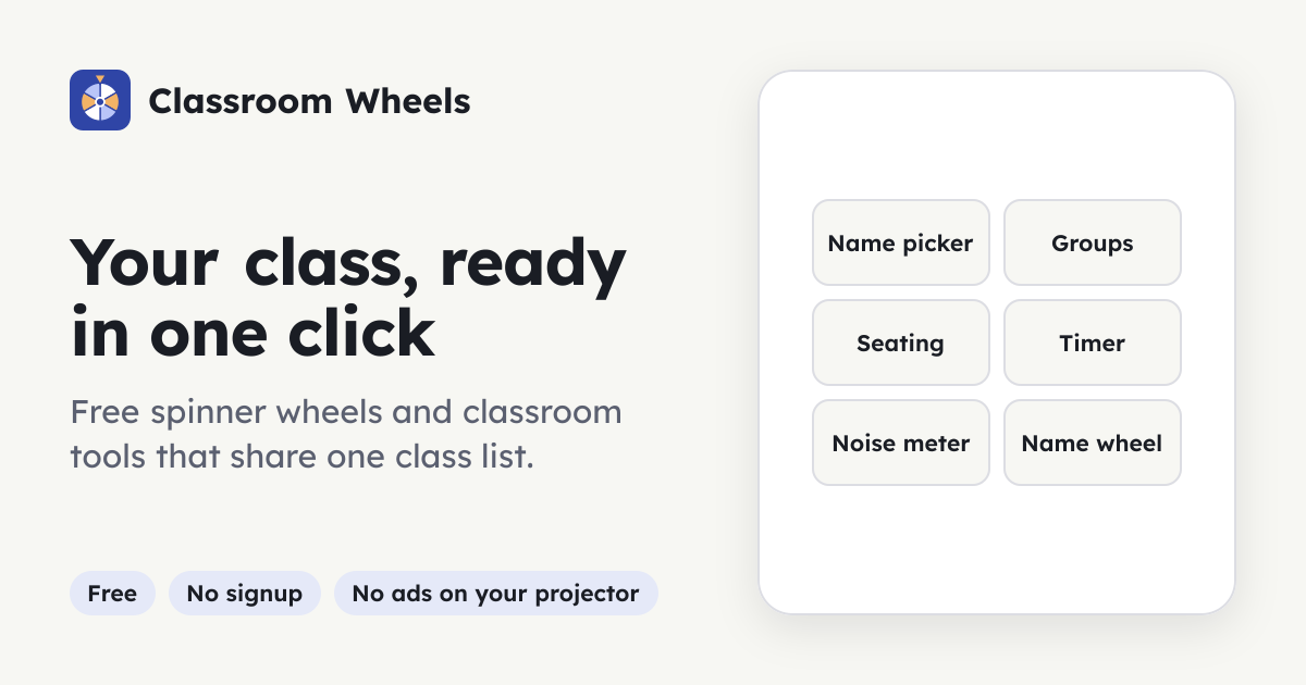 Classroomwheel preview